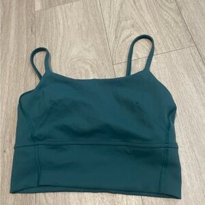 Lululemon Athletica Deep Teal Sports Bra